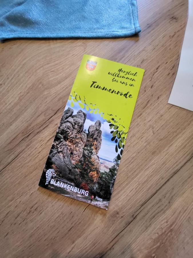 Ferienhaus Teufelsnest Timmenrode Екстер'єр фото
