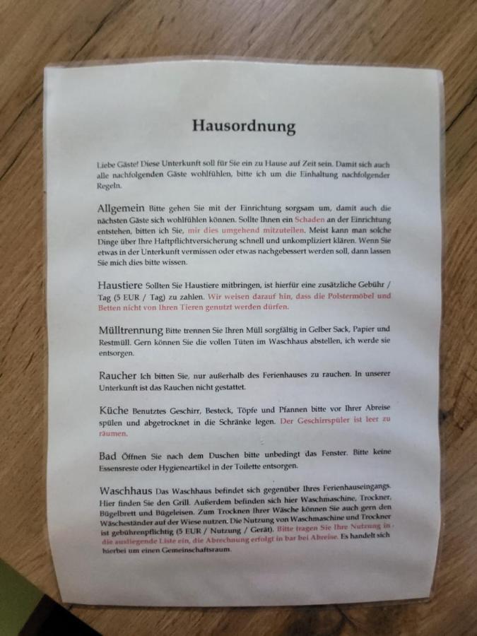 Ferienhaus Teufelsnest Timmenrode Екстер'єр фото